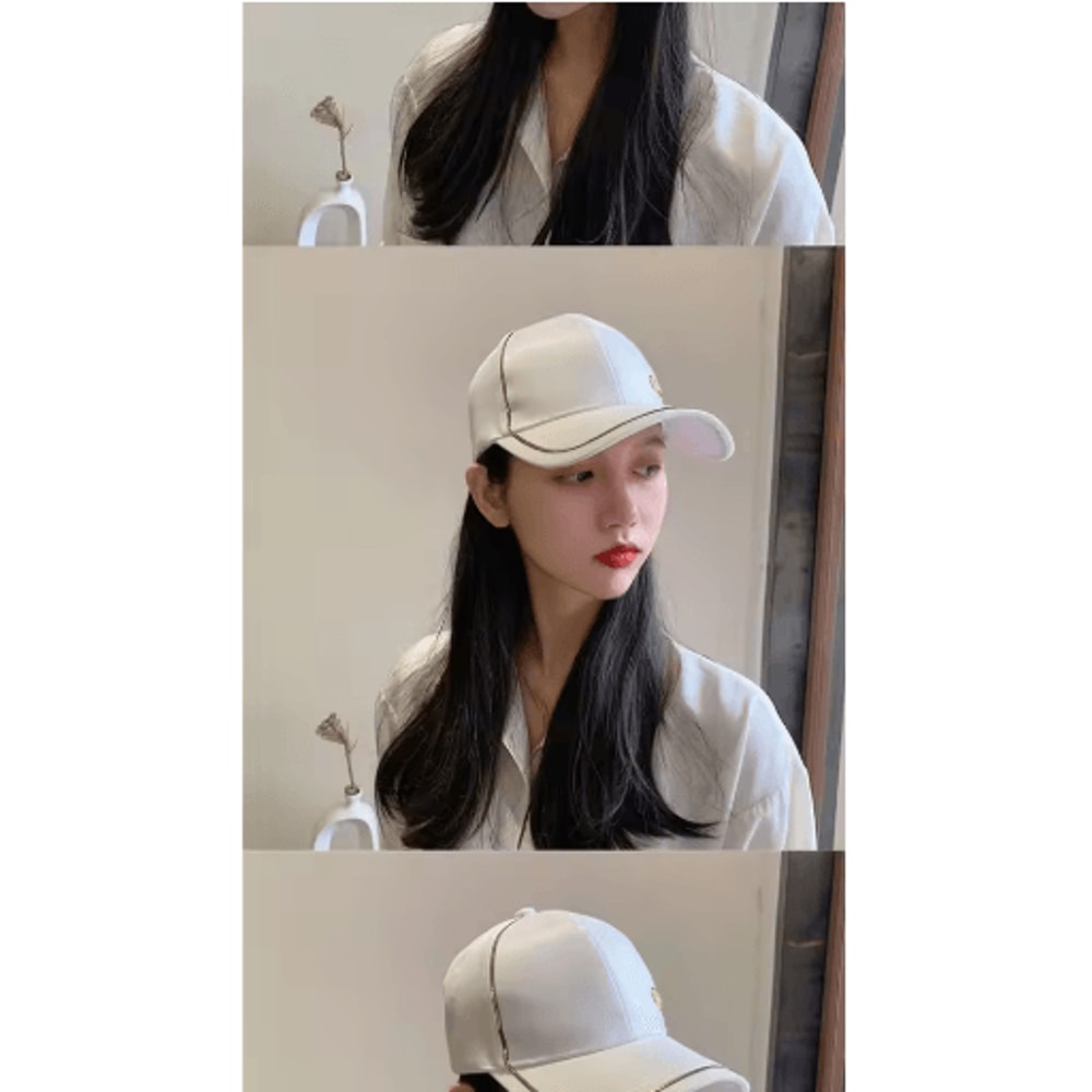 Deep Crown Womens Summer Baseball Cap Stylish Sunscreen Outdoor Sports Hat 5