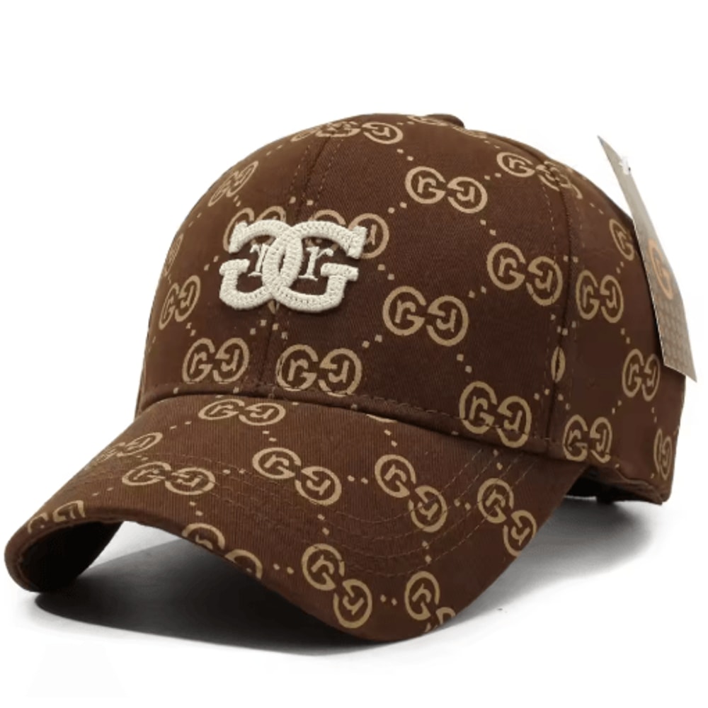 Korean Style Embroidered Letter Baseball Cap Trendy Unisex Streetwear Hat 3