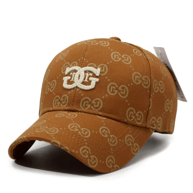 Korean Style Embroidered Letter Baseball Cap Trendy Unisex Streetwear Hat 4