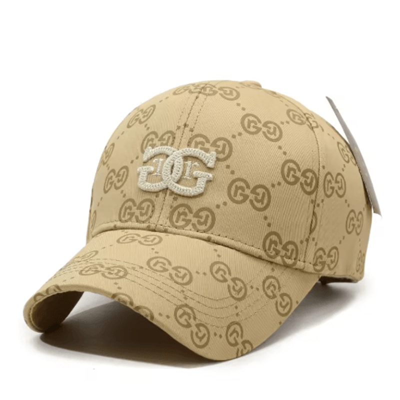 Korean Style Embroidered Letter Baseball Cap Trendy Unisex Streetwear Hat 5