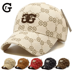 korean style embroidered letter baseball cap – trendy unisex streetwear hat