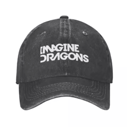 vintage washed hip hop baseball cap – unisex streetwear summer hat