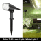 Ultra Bright 7 LED Solar Spotlight Outdoor Adjustable Waterproof Garden Landscape Light 2