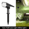 Ultra Bright 7 LED Solar Spotlight Outdoor Adjustable Waterproof Garden Landscape Light 2