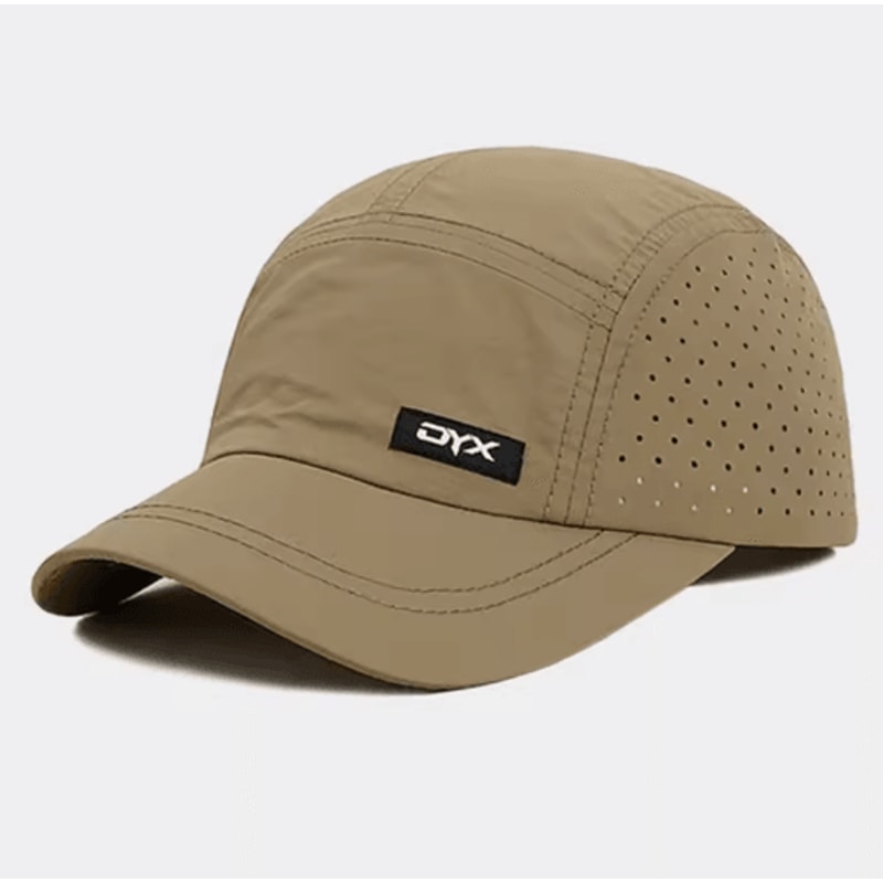 Lightweight Short Brim Duckbill Cap Breathable Quick Dry Summer Baseball Hat 3