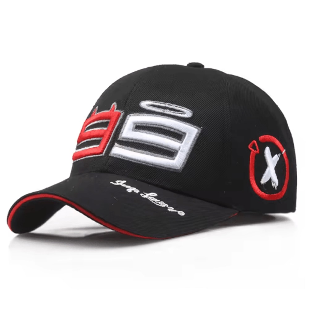 Moto GP 99 Racing Snapback Cap Unisex Motorcycle Racing Baseball Hat 2