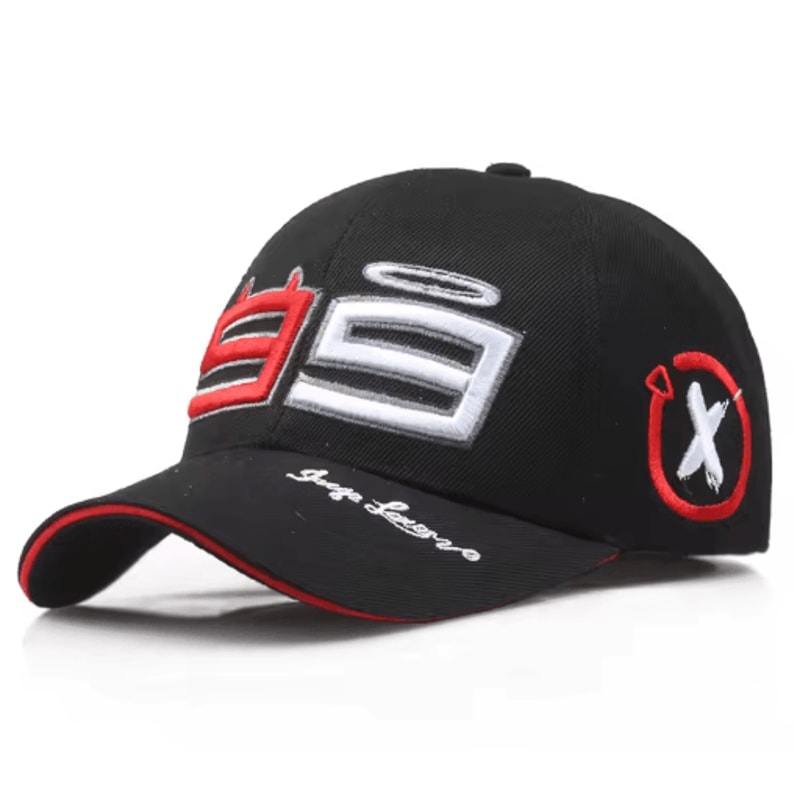 Moto GP 99 Racing Snapback Cap Unisex Motorcycle Racing Baseball Hat 0