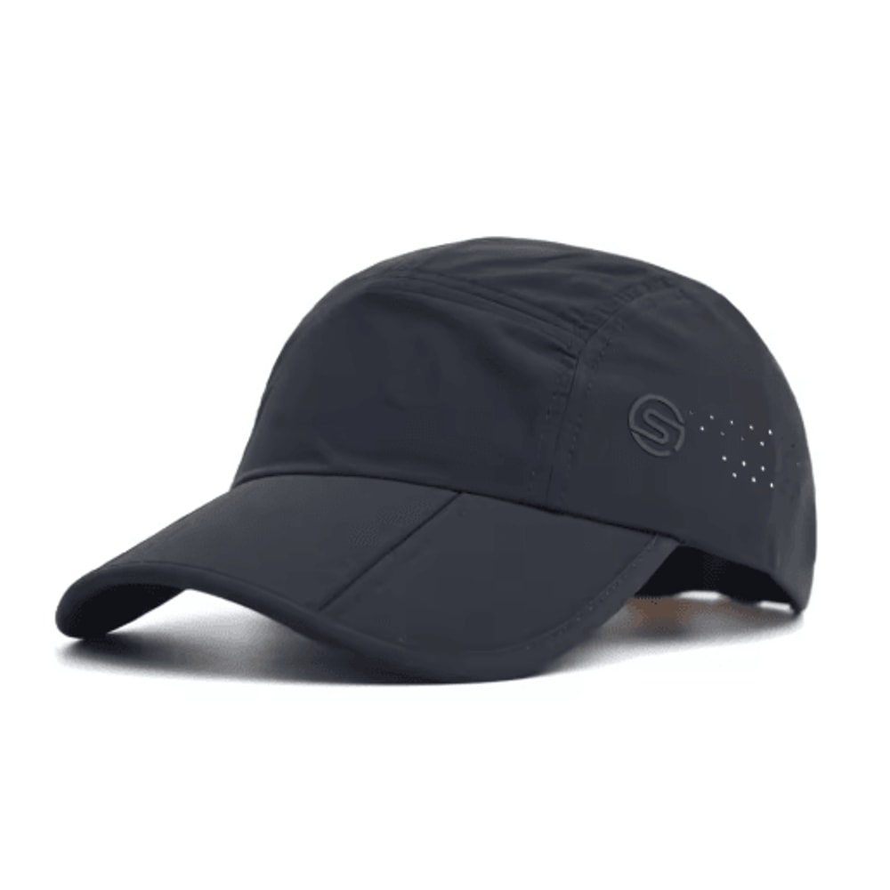 Foldable Breathable Dad Hat Adjustable Low Profile Sport Baseball Cap 2