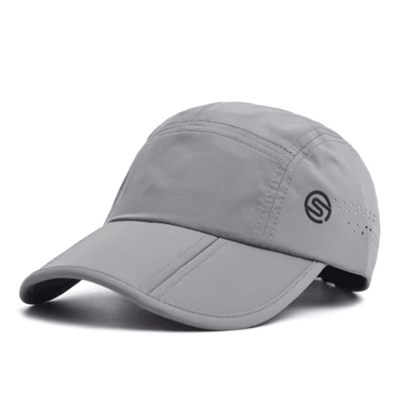 Foldable Breathable Dad Hat Adjustable Low Profile Sport Baseball Cap 4