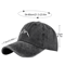 Retro Washed Cotton Mountain Embroidery Baseball Cap Adjustable Unisex Streetwear Hat 7