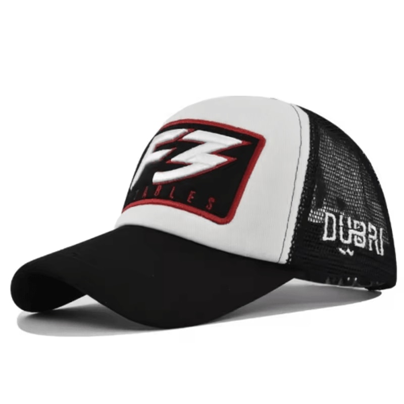 Breathable Mesh Trucker Cap Adjustable Unisex Summer Baseball Hat 3