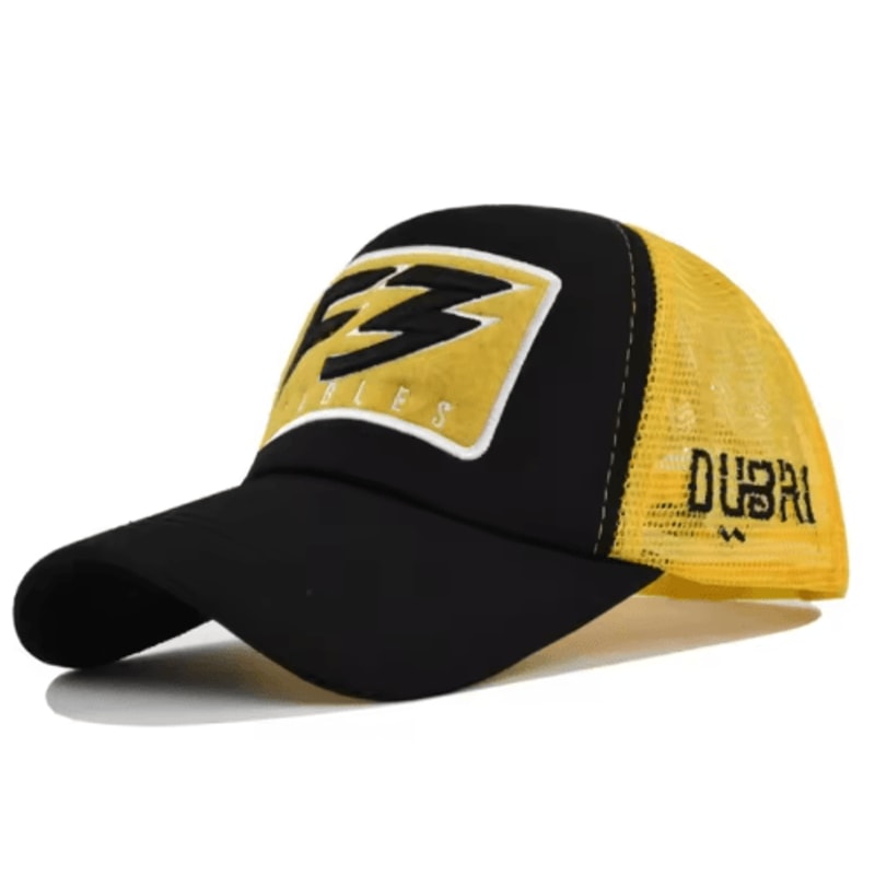 Breathable Mesh Trucker Cap Adjustable Unisex Summer Baseball Hat 4