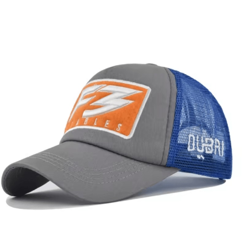 Breathable Mesh Trucker Cap Adjustable Unisex Summer Baseball Hat 7