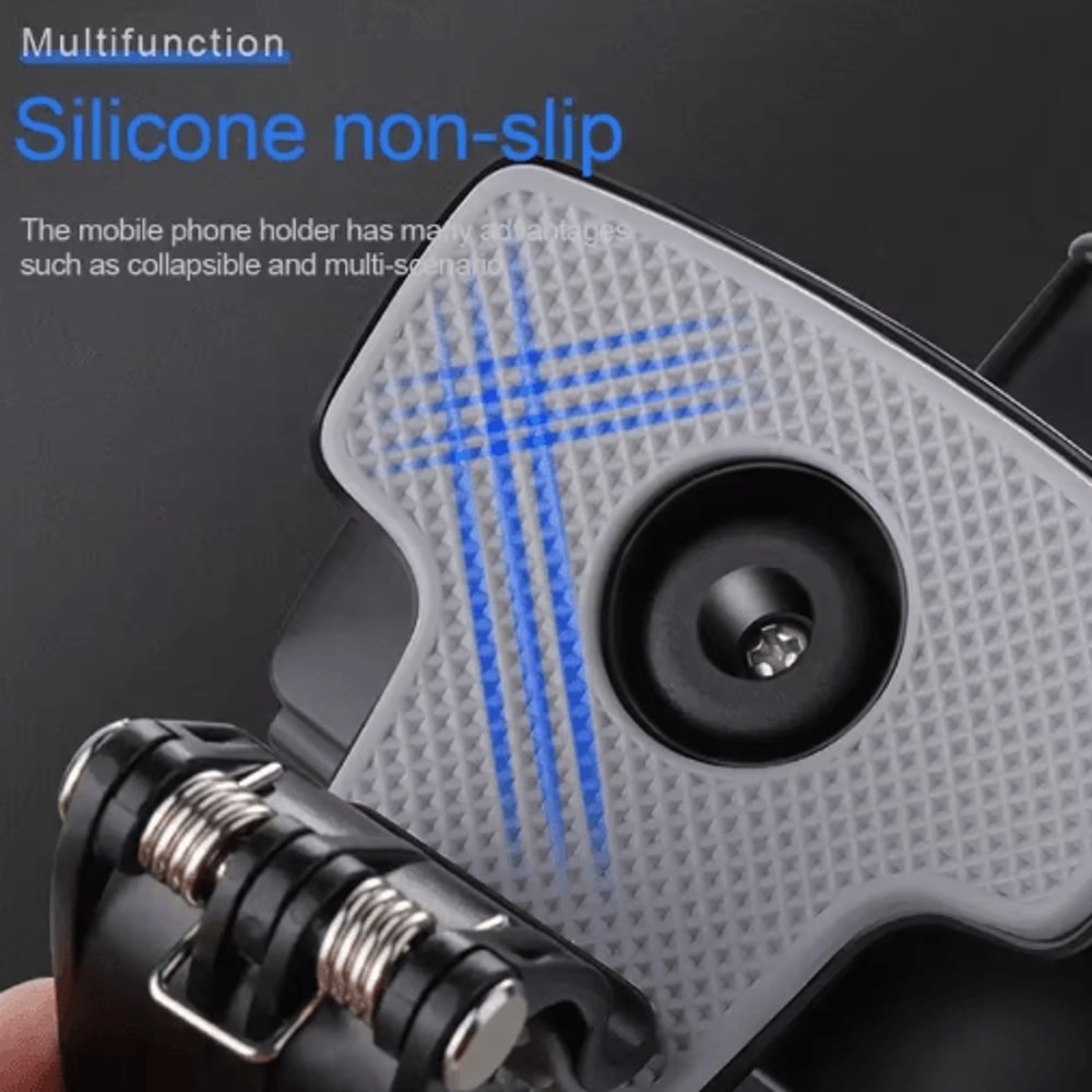 360 Rotating Dashboard Car Phone Holder Universal Smartphone Navigation Mount 4