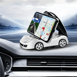 foldable 360° rotating car dashboard phone holder – universal mobile phone mount