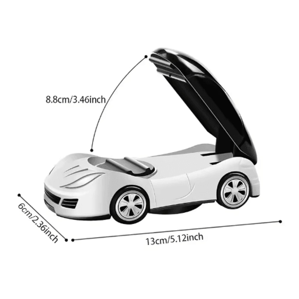 Foldable 360 Rotating Car Dashboard Phone Holder Universal Mobile Phone Mount 7