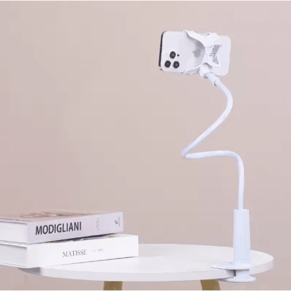 360 Flexible Arm Lazy Phone Holder Universal Bed Desk Clamp Mount 2