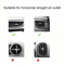 Universal Car Air Vent Cup Holder Multifunctional Drink Bottle Holder For Car 2