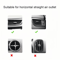 Universal Car Air Vent Cup Holder Multifunctional Drink Bottle Holder For Car 2