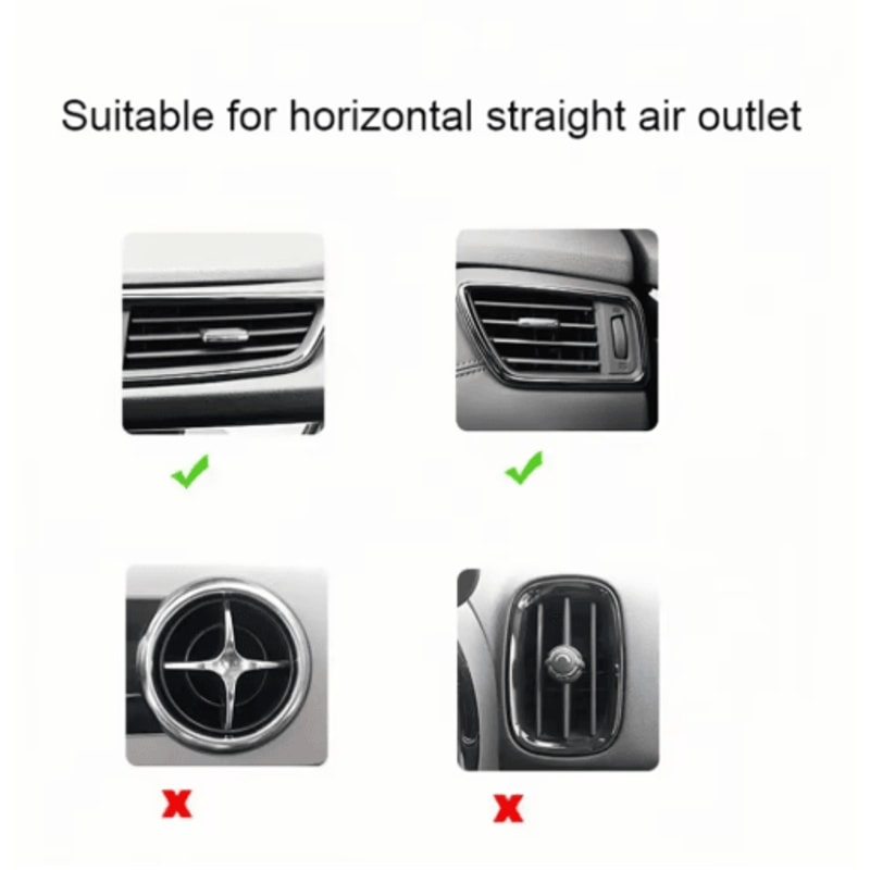 Universal Car Air Vent Cup Holder Multifunctional Drink Bottle Holder For Car 2