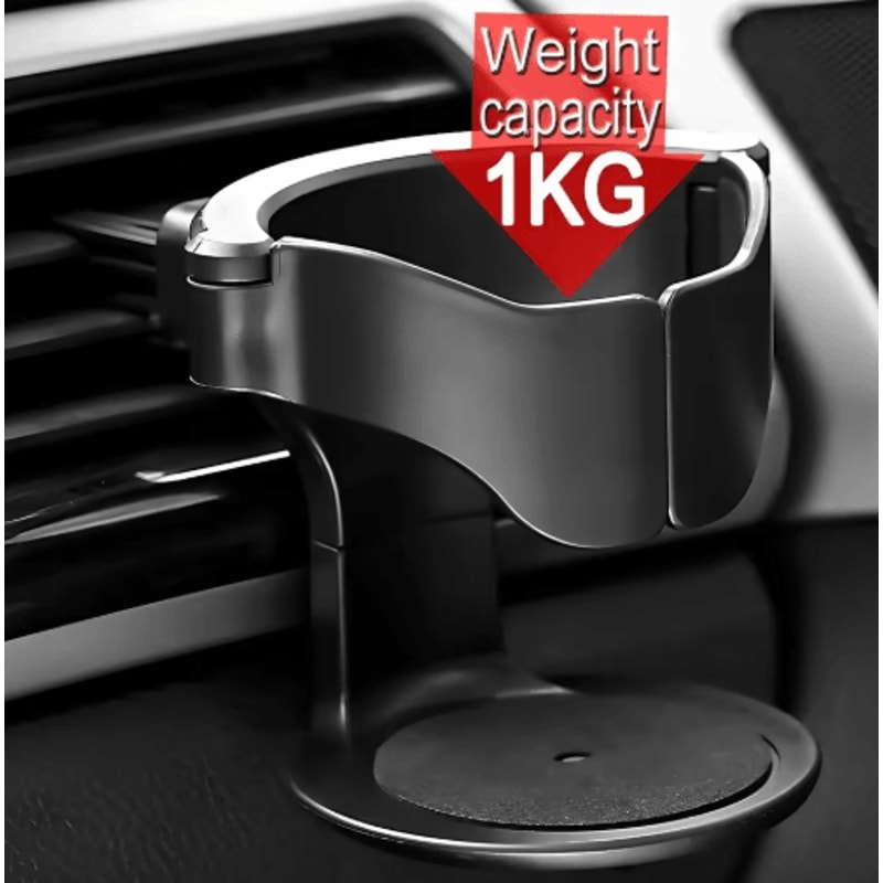 Universal Car Air Vent Cup Holder Multifunctional Drink Bottle Holder For Car 4