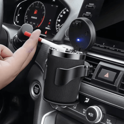 universal car air vent cup holder – multifunctional drink & bottle holder for car
