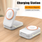 3in1 MagSafe Magnetic Foldable Wireless Charging Stand For IPhone Apple Watch AirPods 0