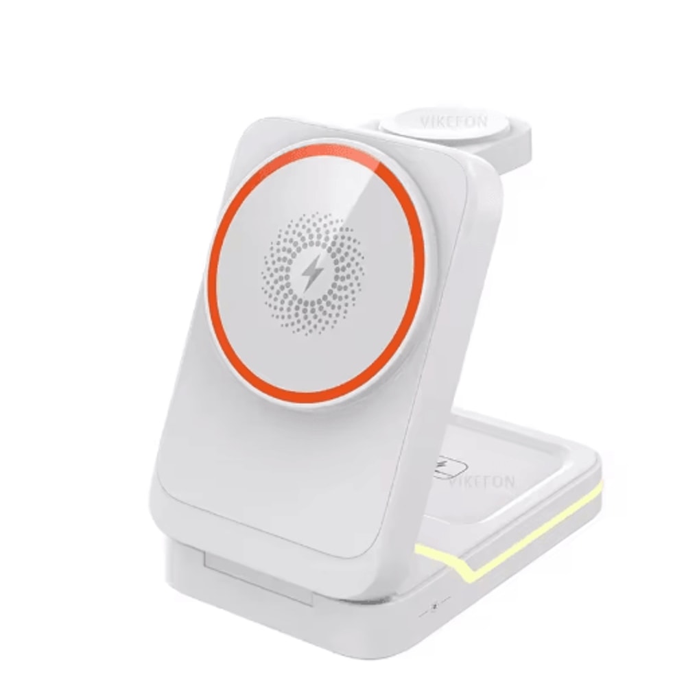 3in1 MagSafe Magnetic Foldable Wireless Charging Stand For IPhone Apple Watch AirPods 2