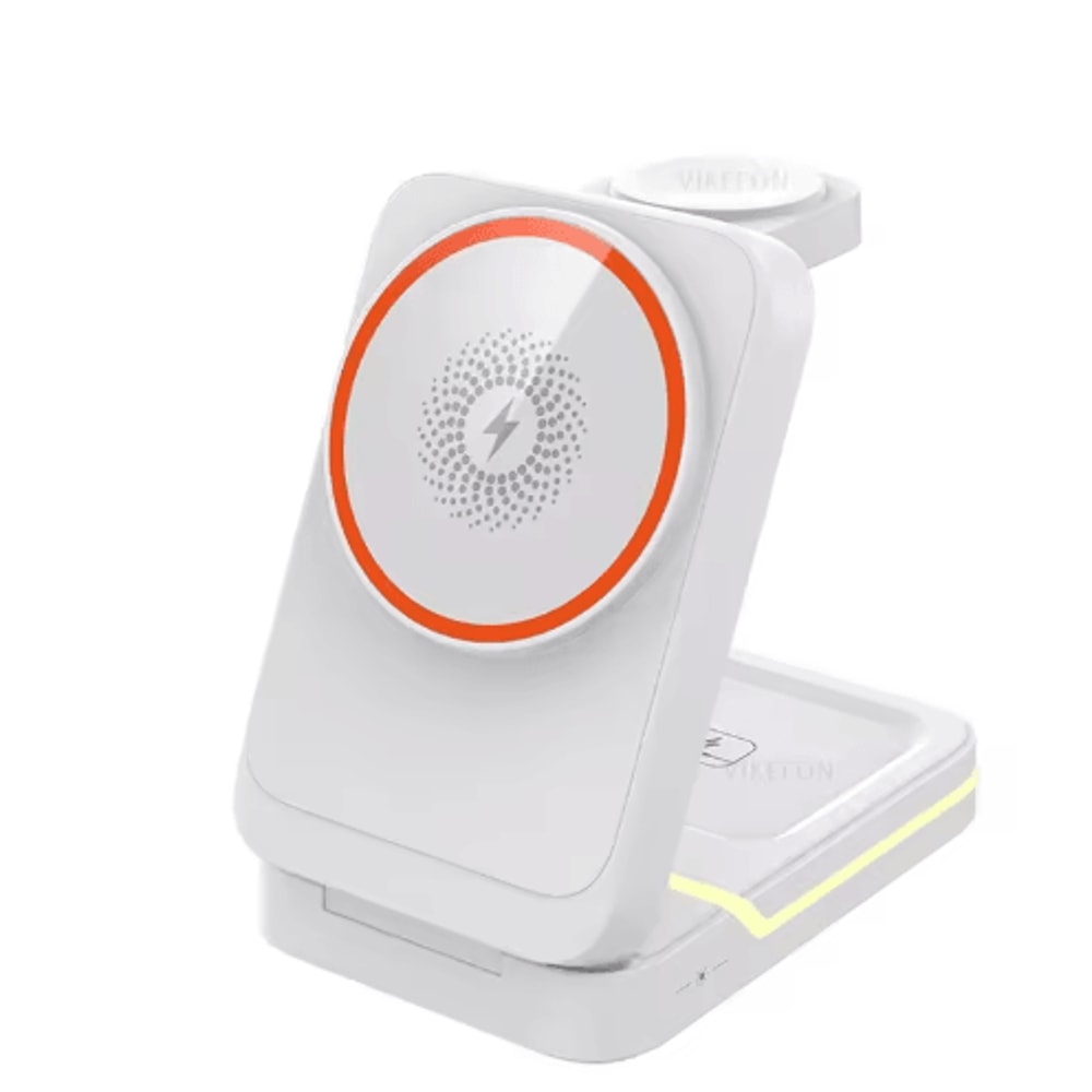 3in1 MagSafe Magnetic Foldable Wireless Charging Stand For IPhone Apple Watch AirPods 3