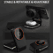 3in1 MagSafe Magnetic Foldable Wireless Charging Stand For IPhone Apple Watch AirPods 9