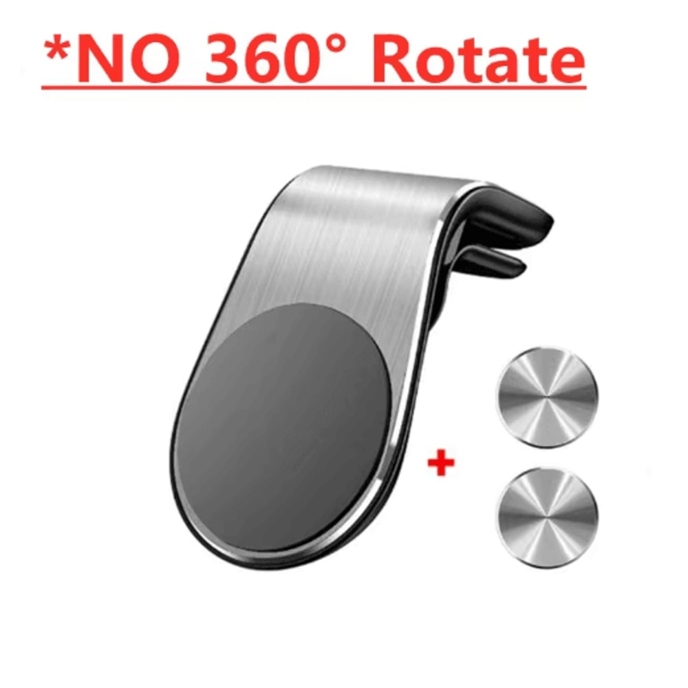 Universal Magnetic Air Vent Car Phone Holder Compact GPS Smartphone Mount 1