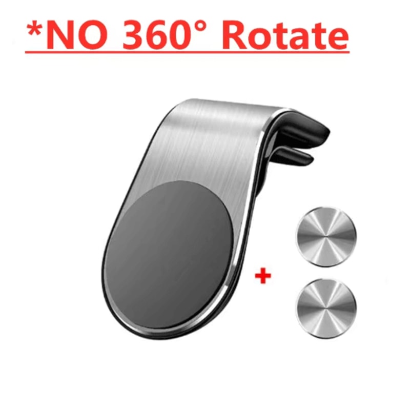 Universal Magnetic Air Vent Car Phone Holder Compact GPS Smartphone Mount 1