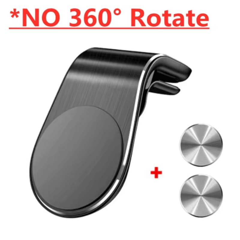 Universal Magnetic Air Vent Car Phone Holder Compact GPS Smartphone Mount 6