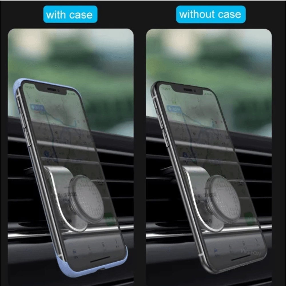 Universal Magnetic Air Vent Car Phone Holder Compact GPS Smartphone Mount 9