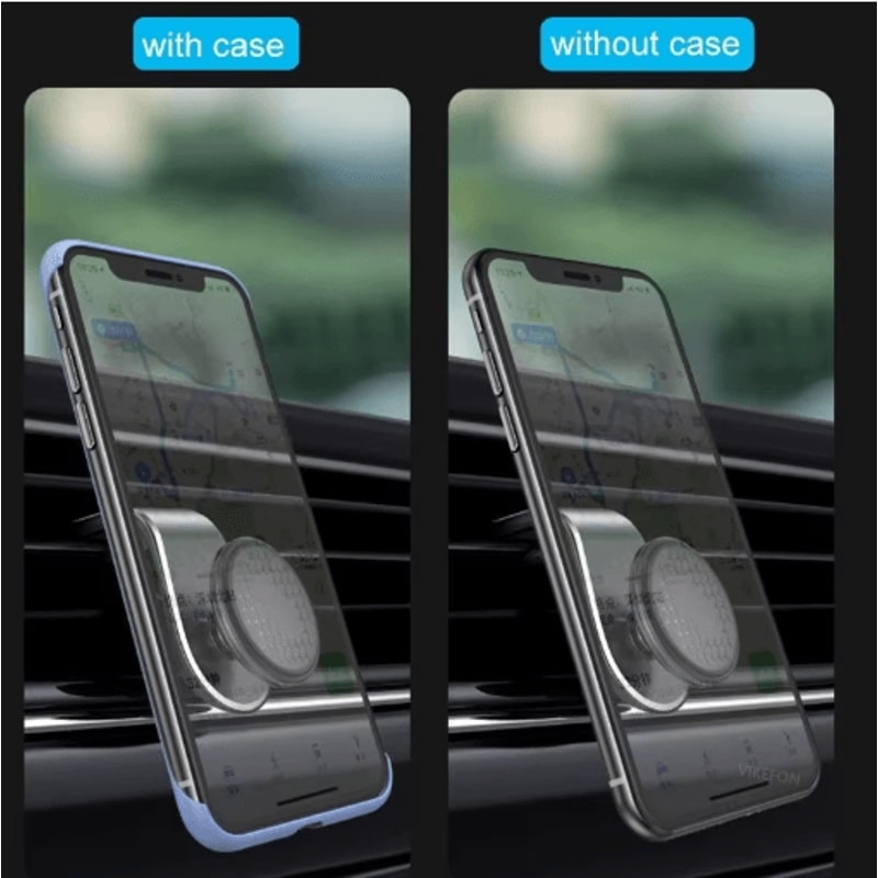 Universal Magnetic Air Vent Car Phone Holder Compact GPS Smartphone Mount 9