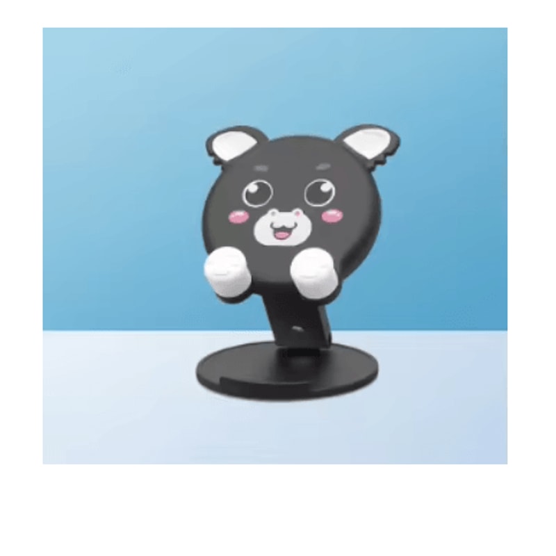 Cute Resin Animal Phone Holder Stand Decorative Desk Stand For Phone Tablet 4