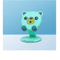 Cute Resin Animal Phone Holder Stand Decorative Desk Stand For Phone Tablet 5