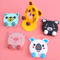 Cute Resin Animal Phone Holder Stand Decorative Desk Stand For Phone Tablet 7