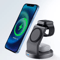 3in1 MagSafe Magnetic Wireless Charging Stand Fast Charging Station For IPhone Apple Watch AirPod 1