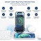 3in1 MagSafe Magnetic Wireless Charging Stand Fast Charging Station For IPhone Apple Watch AirPod 4