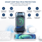 3in1 MagSafe Magnetic Wireless Charging Stand Fast Charging Station For IPhone Apple Watch AirPod 4