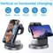 3in1 MagSafe Magnetic Wireless Charging Stand Fast Charging Station For IPhone Apple Watch AirPod 5