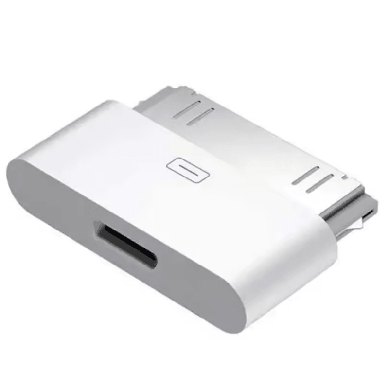 Lightning To 30Pin Adapter 8Pin To 30Pin Charging Sync Converter 1