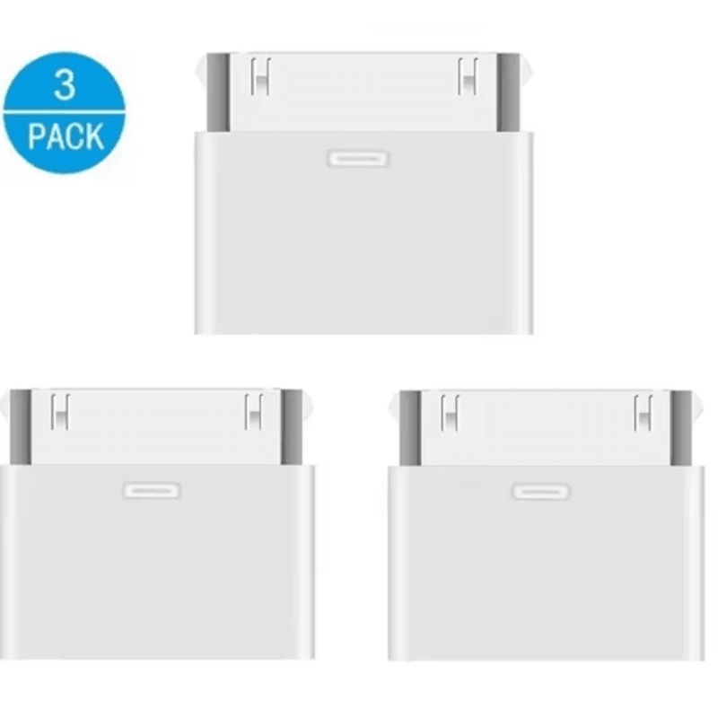 Lightning To 30Pin Adapter 8Pin To 30Pin Charging Sync Converter 2