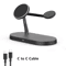 3in1 Magnetic Wireless Charging Station Fast MagSafe Stand For IPhone Apple Watch AirPods 1