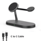 3in1 Magnetic Wireless Charging Station Fast MagSafe Stand For IPhone Apple Watch AirPods 1