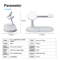 3in1 Magnetic Wireless Charging Station Fast MagSafe Stand For IPhone Apple Watch AirPods 3
