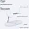 3in1 Magnetic Wireless Charging Station Fast MagSafe Stand For IPhone Apple Watch AirPods 5