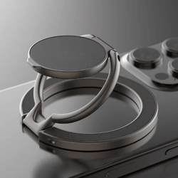 double-sided magsafe magnetic phone ring holder – foldable grip & kickstand