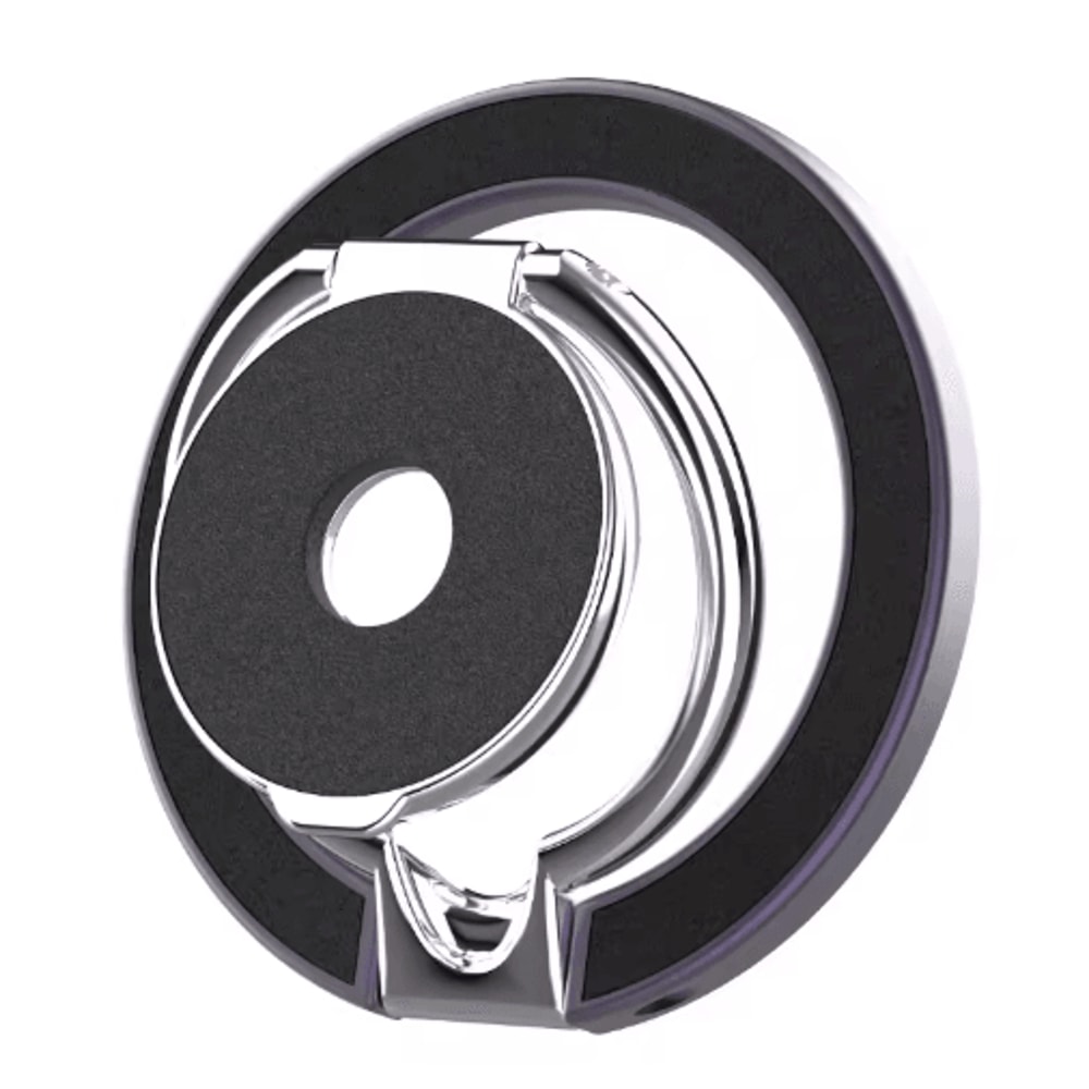 DoubleSided MagSafe Magnetic Phone Ring Holder Foldable Grip Kickstand 2